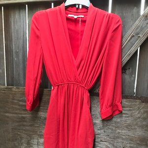 Hot 'Lil Number in Red